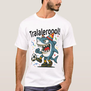 Camiseta Tralalero Tralala Aniversário Futebol Rotação Cere