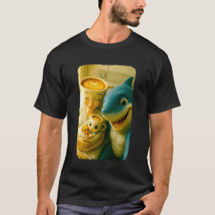 Camiseta Tralalero Tralala Bailarina Cappuccina Brainrot Me