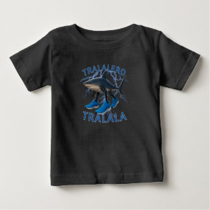 Camiseta Tralalero Tralala Cópia Ilegal Italian Meme