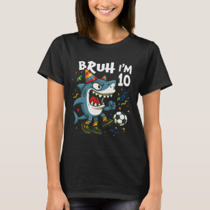Camiseta Tralalero Tralala Rotação Cerebral Italiana Futebo
