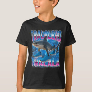 Camiseta Tralalero-tralala Rotação cerebral italiana Homens