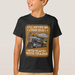 Camiseta Tram-Tram-Tram-Tram-Tram-Tram Caminho-de-Ferro