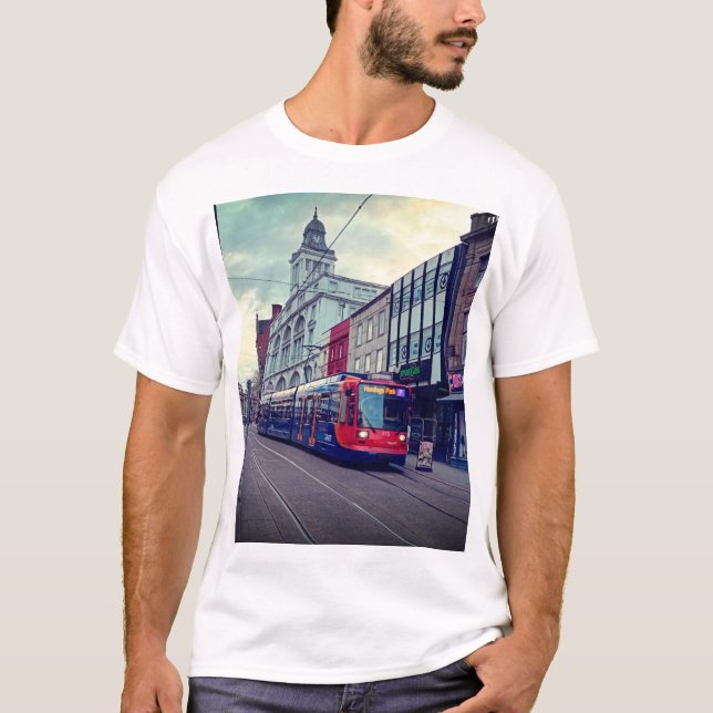 Camiseta Trama em Sheffield (Frente)