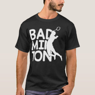 Camiseta Tramado do Tribunal de Badminton 