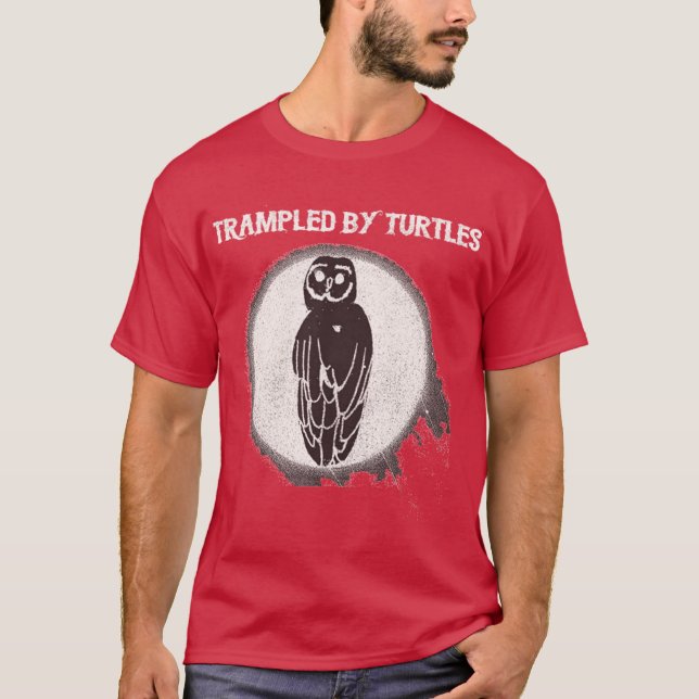 Camiseta Trampled Byurtles tour band girl girl girl (Frente)