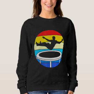 Camiseta Trampola Colorida Para Meninos