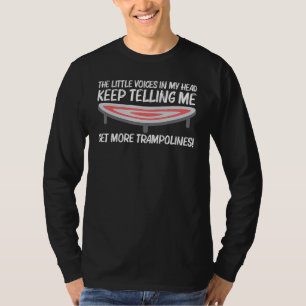 Camiseta Trampola legal Para Homens Mulheres Que Recream No