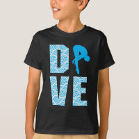 Trampolim da plataforma do mergulhador do presente