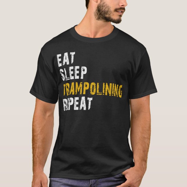 Camiseta trampolim para dormir (Frente)
