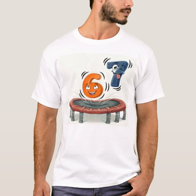 Camiseta Trampoline 6 7 (Frente)