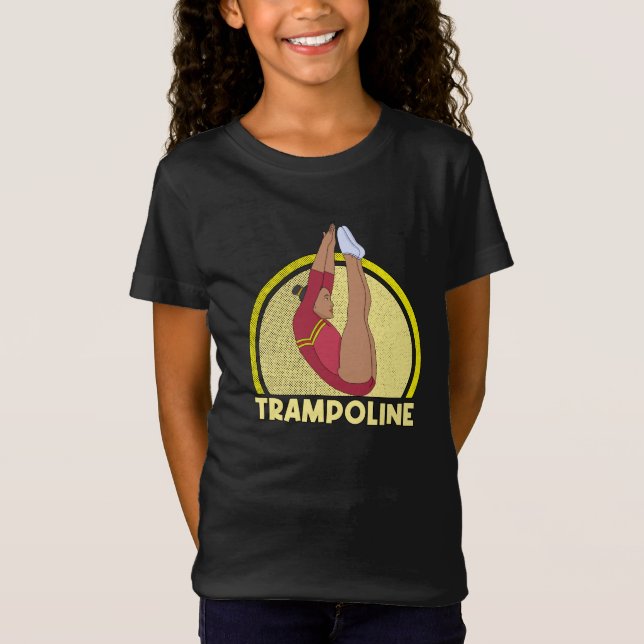 Camiseta Trampoline Gymnastics (Frente)