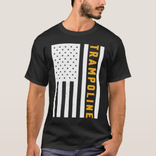 Camiseta Trampoline Jumping Trampoline Ginástica 1