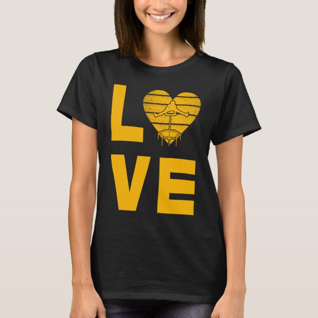 Camiseta Trampoline Jumping Trampoline Ginástica 13 (Frente)