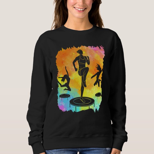 Camiseta Trampoline Jumping Trampoline Gymnastics  19 (Frente)