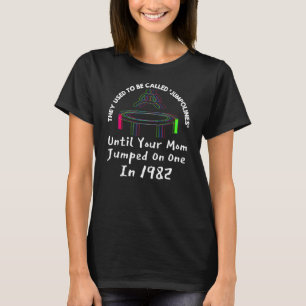 Camiseta Trampoline Jumpoline Sarcástico Humor Piada