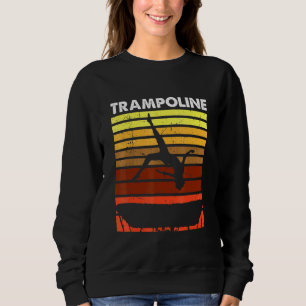 Camiseta Trampoline Sports Acrobatics Retro Vintage Trampol