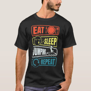 Camiseta Trampoline Springer Malhação Trampoline Sport Tram
