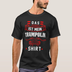 Camiseta Trampoline Trampoline Jumping Girls