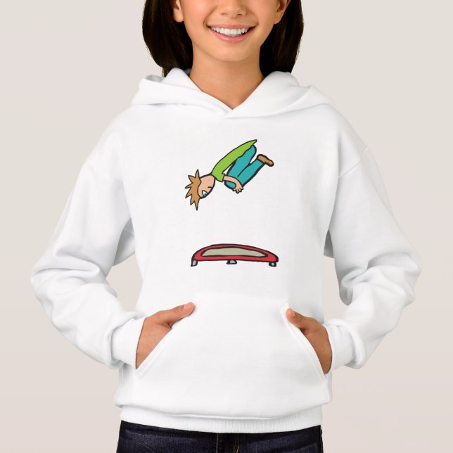 Camiseta Trampolining (Frente)