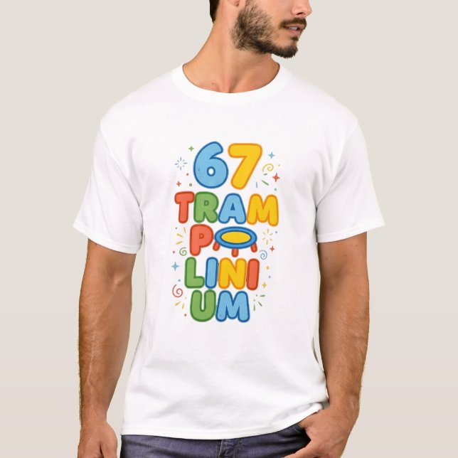 Camiseta Trampolinium (Frente)