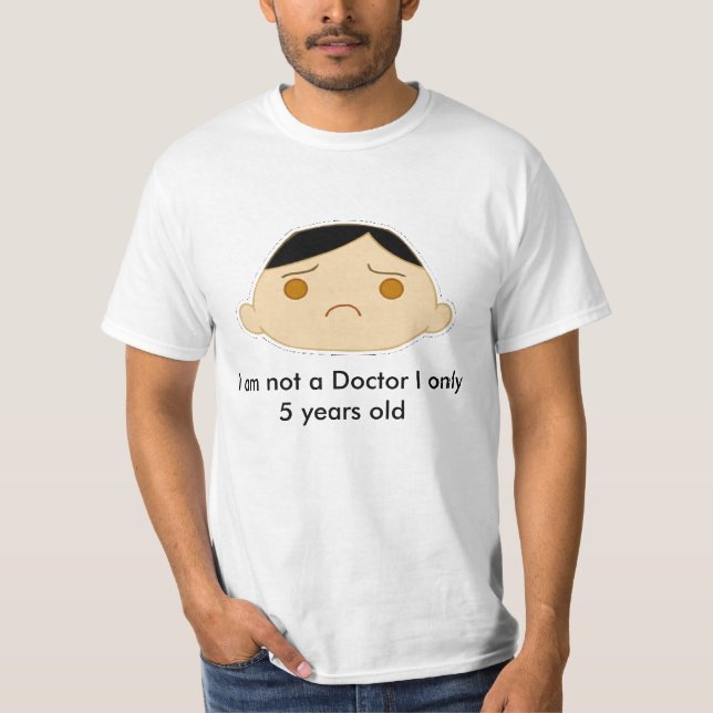 Camiseta Tran, Docter é um docter, mim não é um docter mim… (Frente)