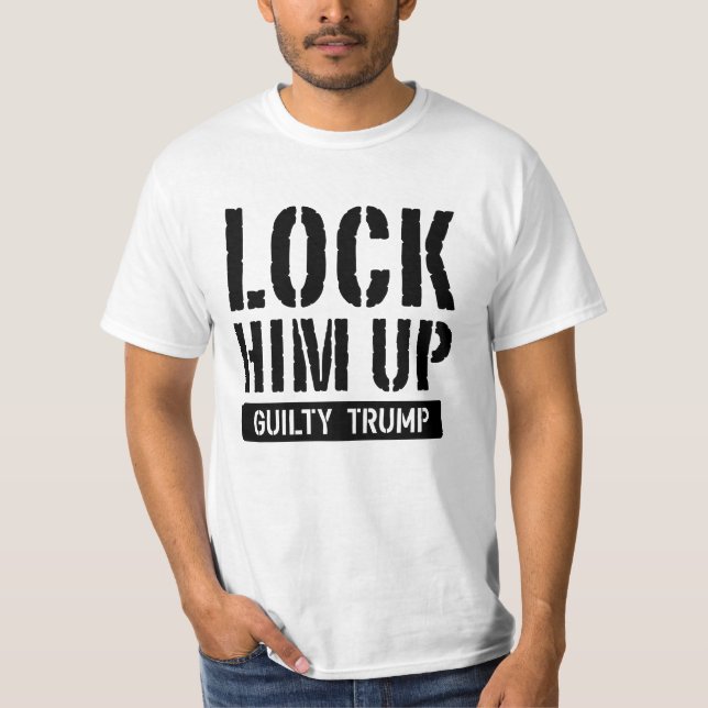 Camiseta Tranca-O Culpado (Frente)