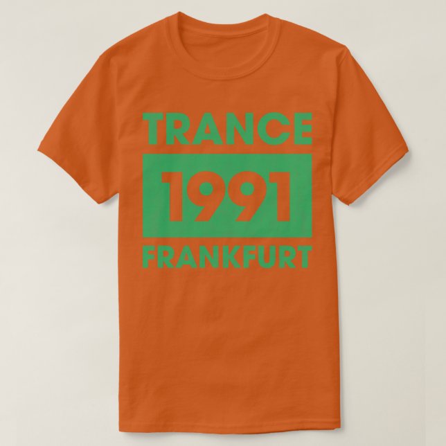 Camiseta Trance 1991 Vintage (Frente do Design)