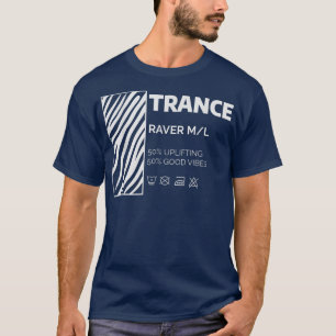 Camiseta Trance Music Dance Techno Tech House Duro Tr