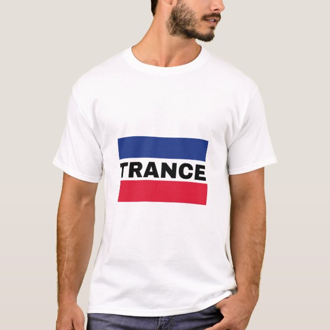 Camiseta Trance Music - EDM - TECHNO - HARDSTYLE (Frente)