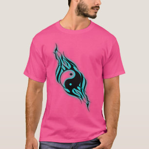 Camiseta Trance Psy Ying Yang Budismo Shiva Espiritual Ir