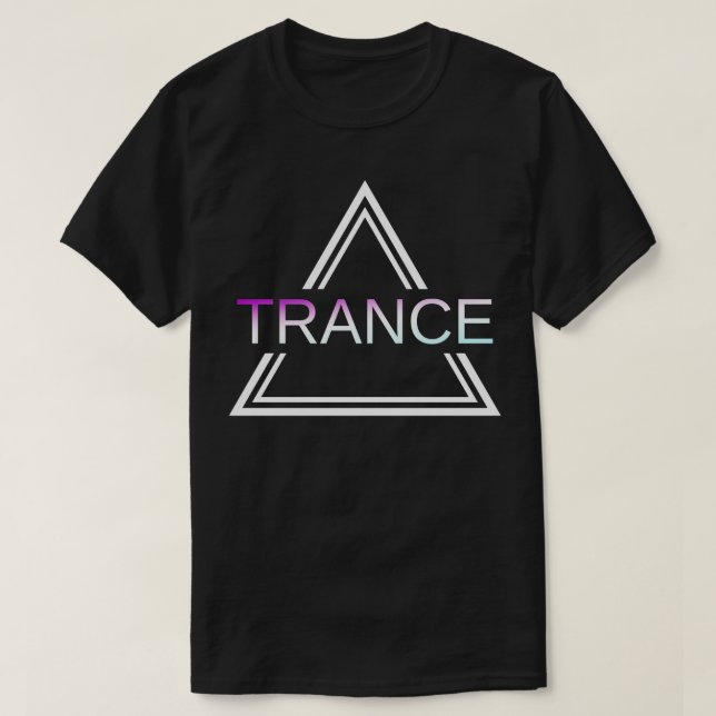 Camiseta Trance Techno Party EDM Festival Goa Eletro Rave (Frente do Design)