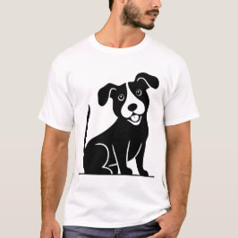 Camiseta Trandy Cat: Vetor Design