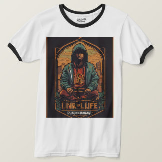 Camiseta trandy talk t shirt rocky
