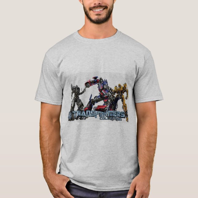 Camiseta tranformers (Frente)