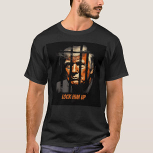 Camiseta Tranque-O - Donald Trump Engraçado Na Prisão - Ant