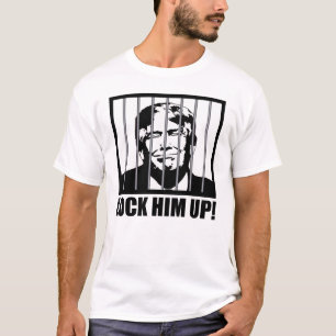 Camiseta Tranque-O! Humor Político Anti-Trump