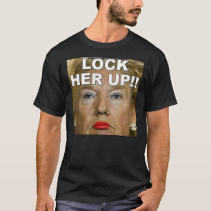 Camiseta Tranque-O Para Cima (Trump)