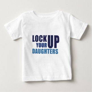 Camiseta Tranque suas filhas, bebê