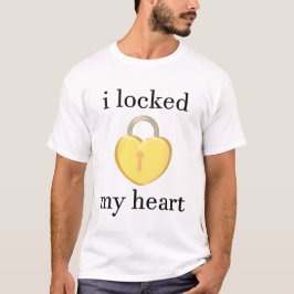 Camiseta Tranquei meu Coração