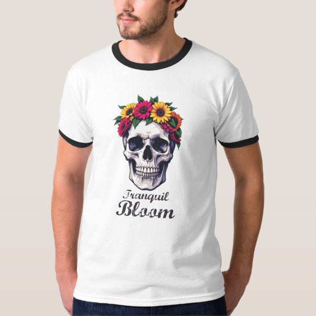 Camiseta Tranquil Bloom (Frente)