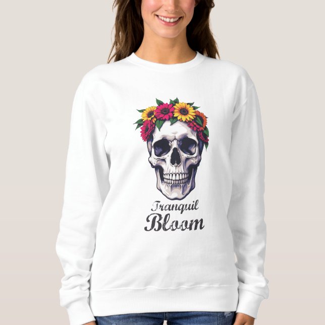 Camiseta Tranquil Bloom (Frente)