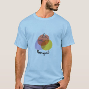 Camiseta "Tranquil" Zen Serenity T Shirt