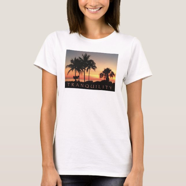CAMISETA TRANQUILIDADE (Frente)