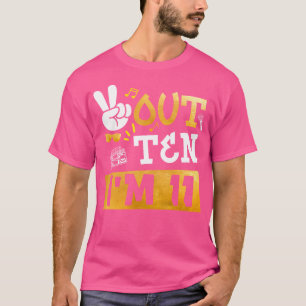 Camiseta Tranquilidade 10 Eu Tenho 11 Anos 11 Hip Ho