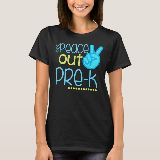 Camiseta Tranquilidade Antes Do Final Do Ano Escolar Estuda (Frente)