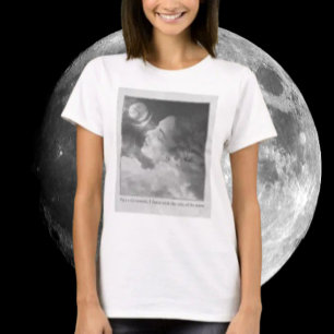 Camiseta Tranquilidade ao Luar