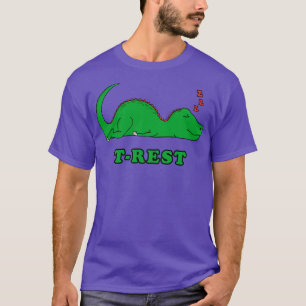 Camiseta Tranquilidade com dinossauros
