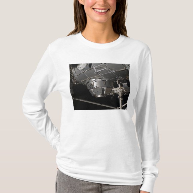 Camiseta Tranquilidade da Estação Espacial Internacional (Frente)
