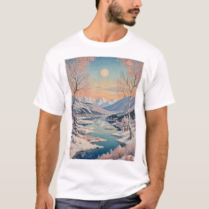 Camiseta Tranquilidade do inverno