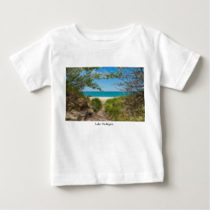 Camiseta Tranquilidade do Lago Michigan